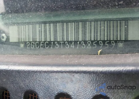 2004 Chevrolet Silverado 1500 Ls из США, поврежденный, VIN 2GCEC13T341385959